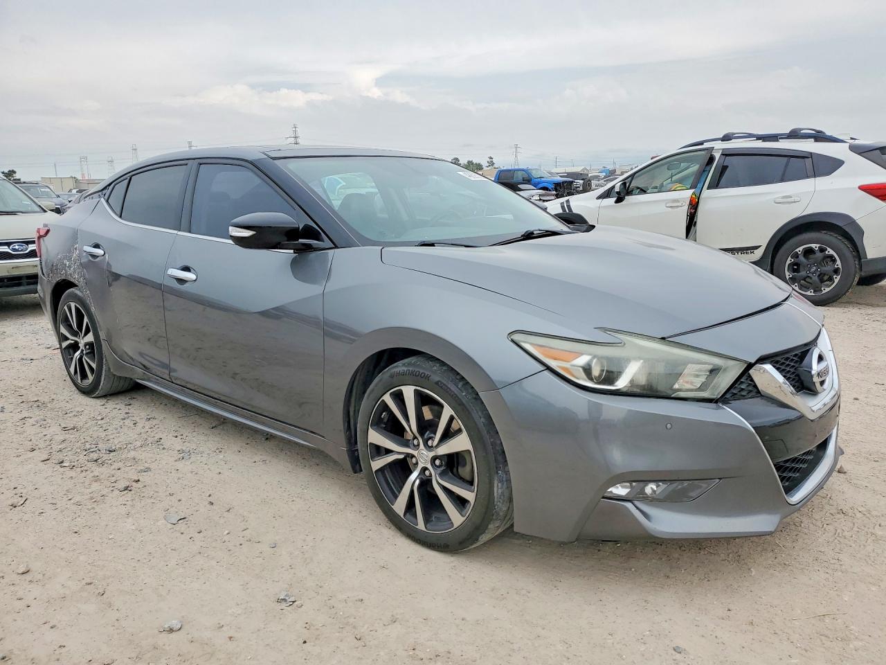 NISSAN MAXIMA 2017 — 4
