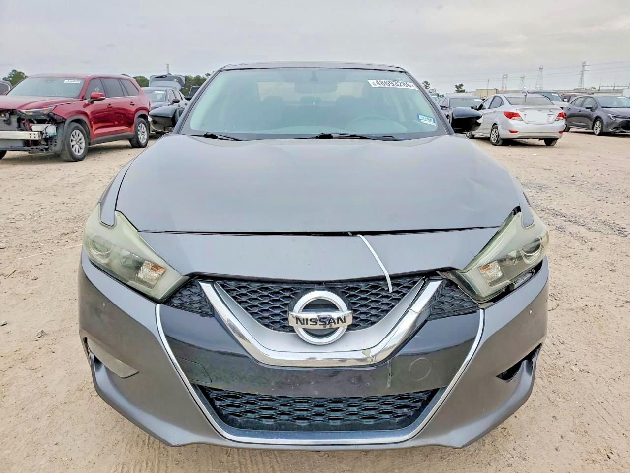 NISSAN MAXIMA 2017 — 5