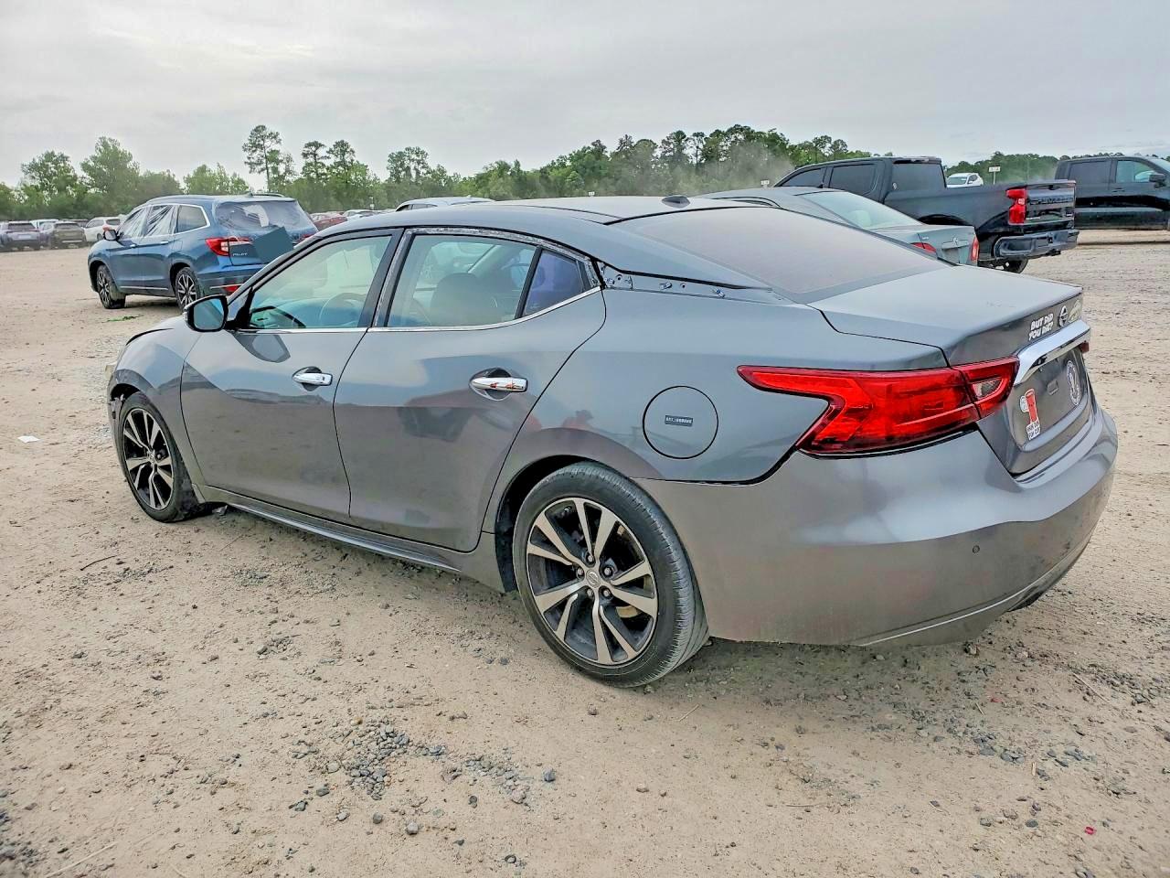 NISSAN MAXIMA 2017 — 2