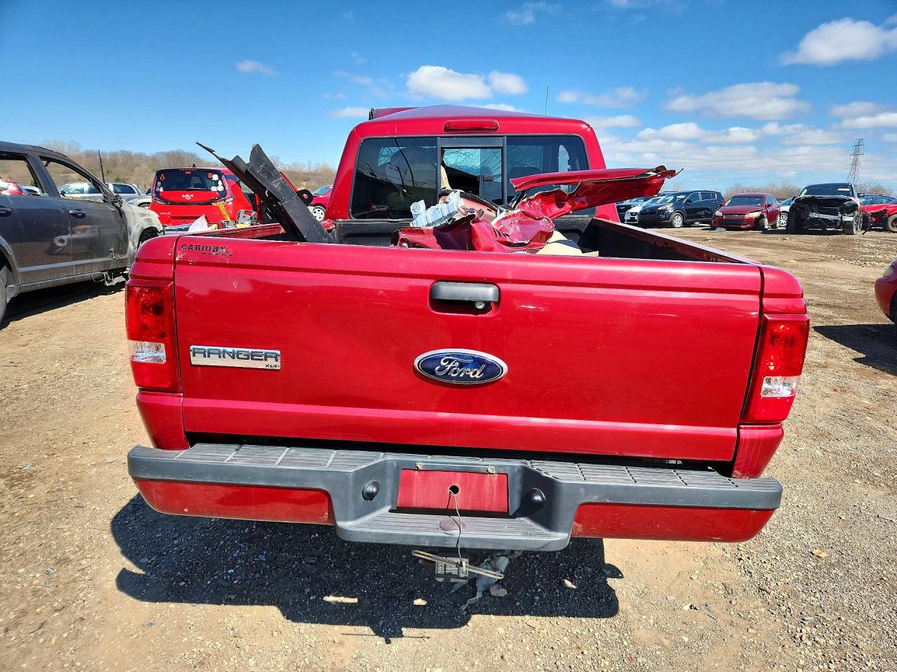 FORD RANGER 2007 — 7