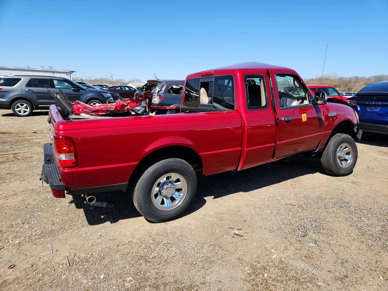 FORD RANGER 2007 — 4