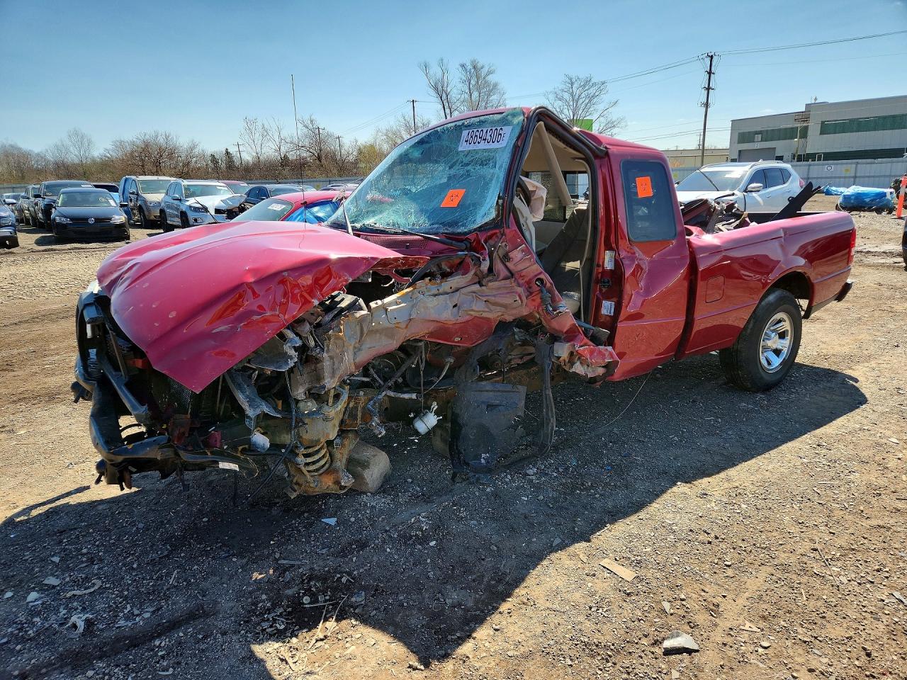 FORD RANGER 2007 — 2