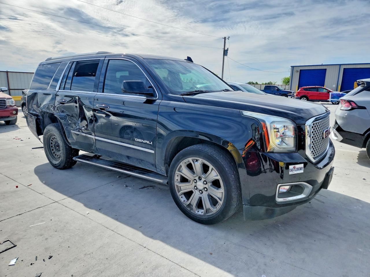 GMC YUKON 2015 — 5
