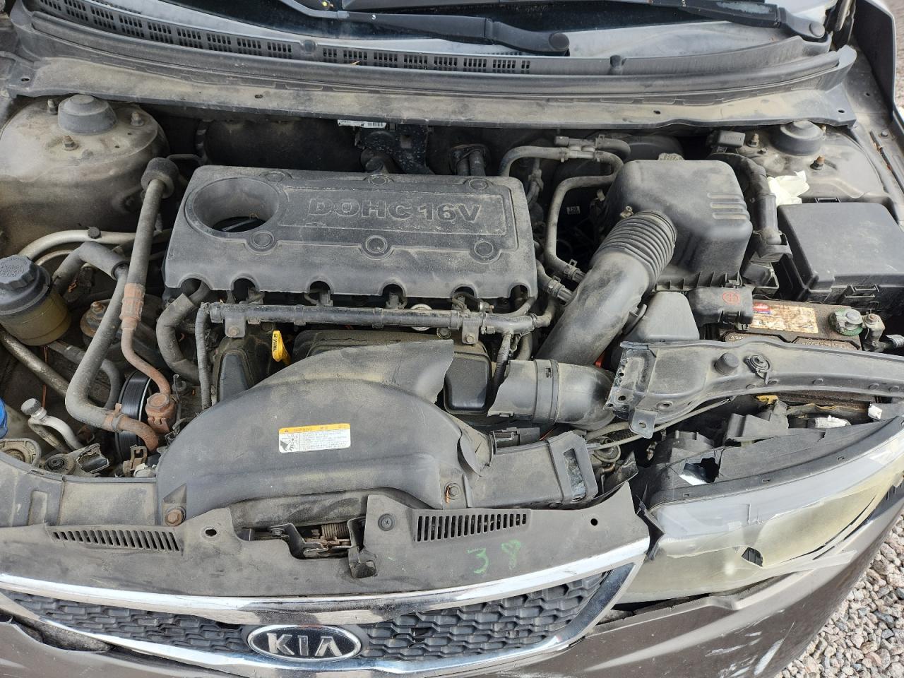 KIA FORTE 2010 — 12