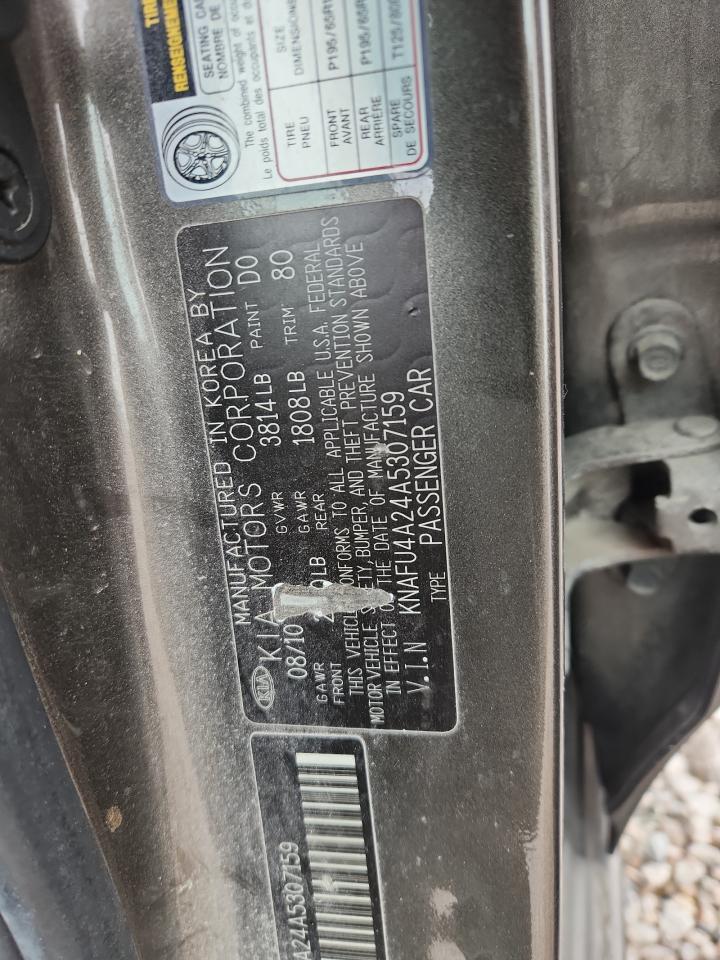 KIA FORTE 2010 — 13