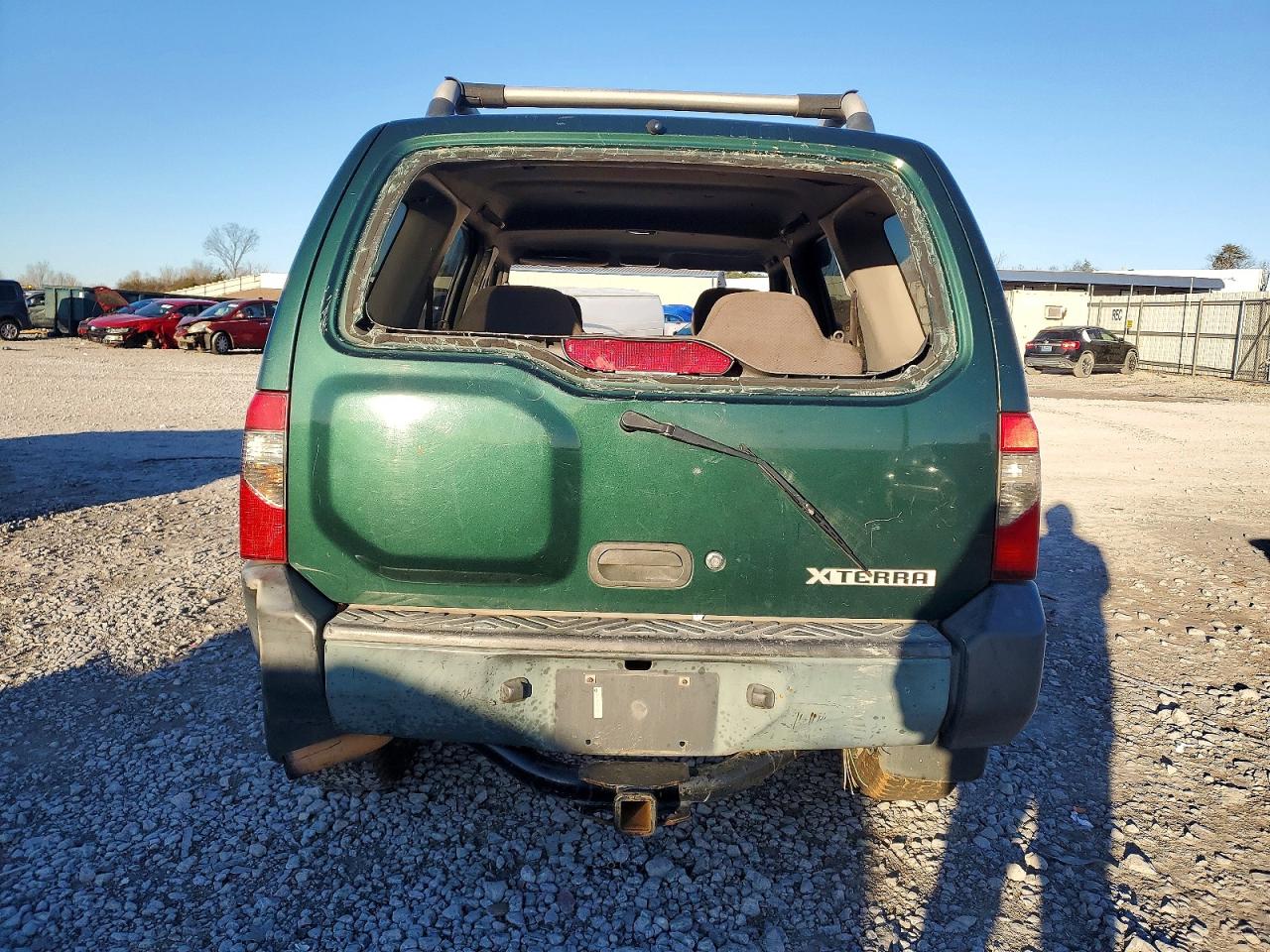 NISSAN XTERRA 2001 — 7