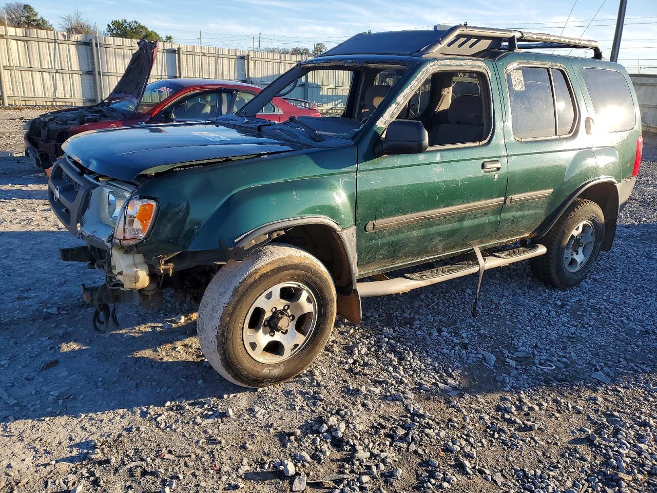 NISSAN XTERRA 2001 — 2