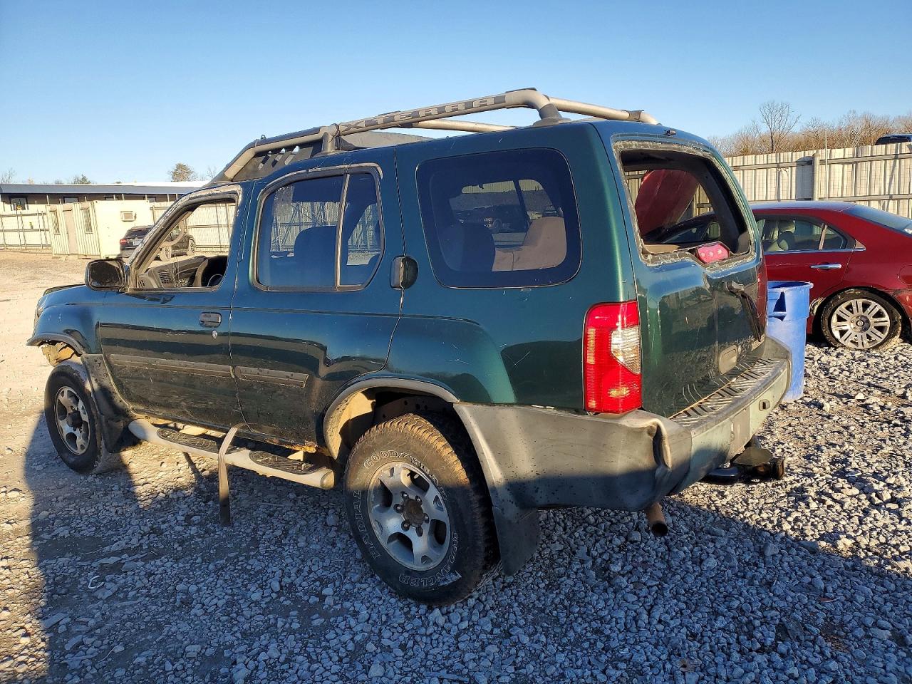 NISSAN XTERRA 2001 — 3