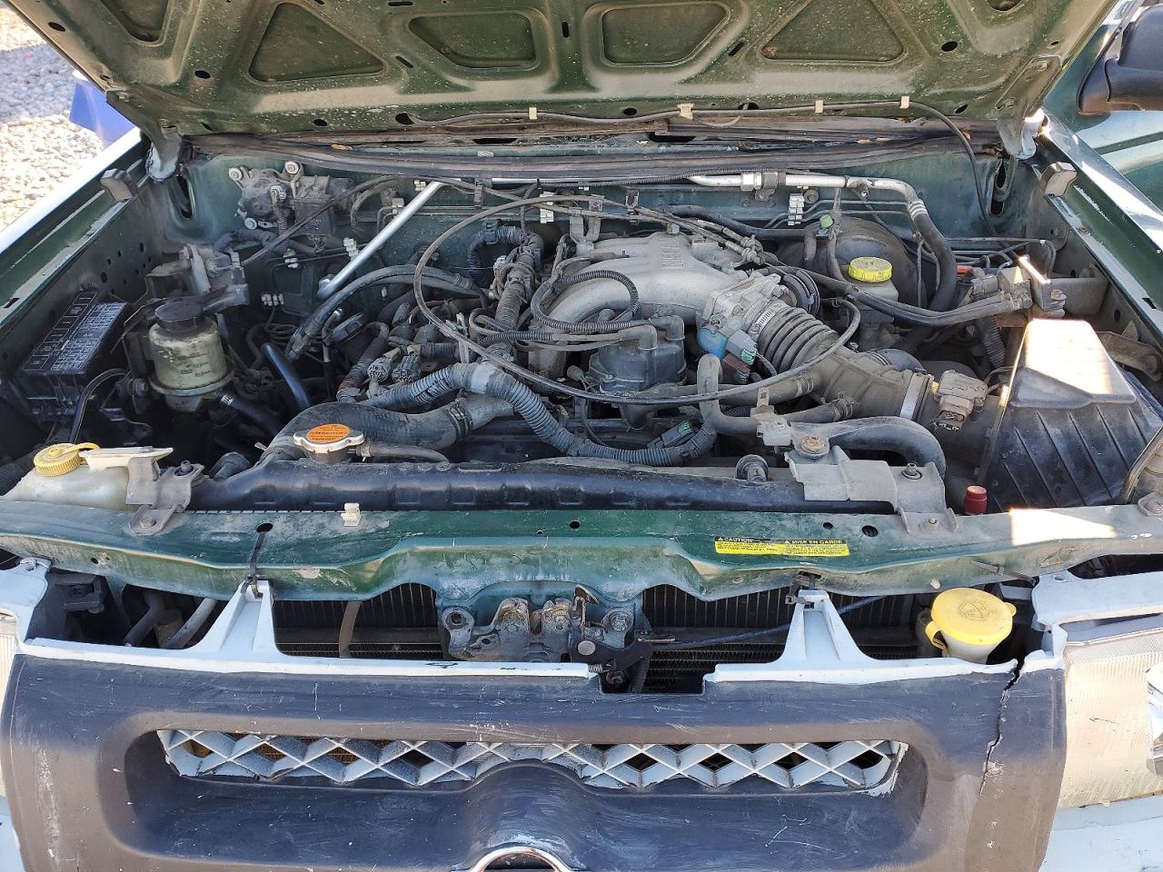 NISSAN XTERRA 2001 — 13