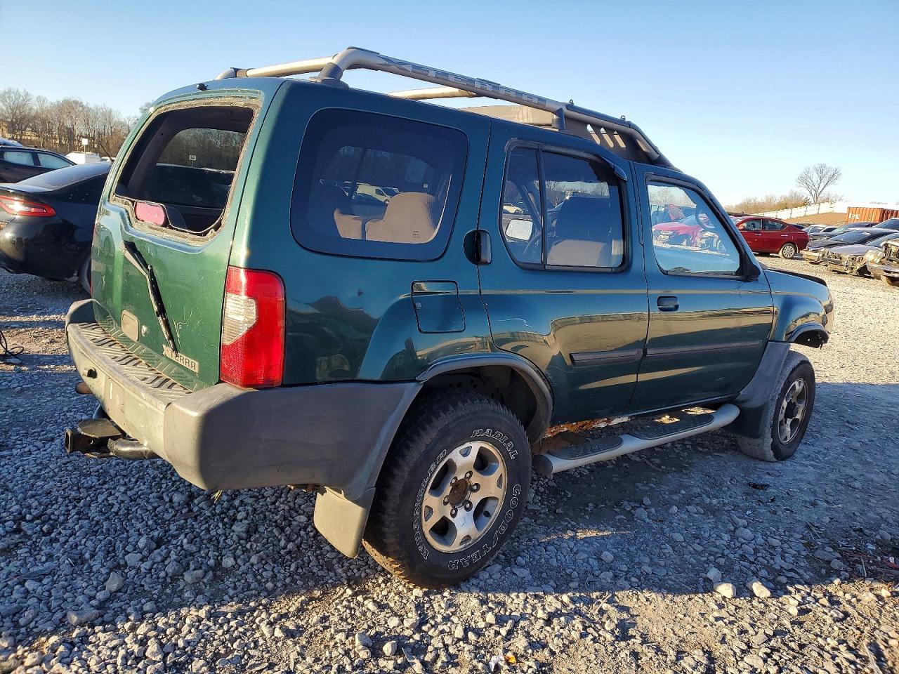 NISSAN XTERRA 2001 — 4