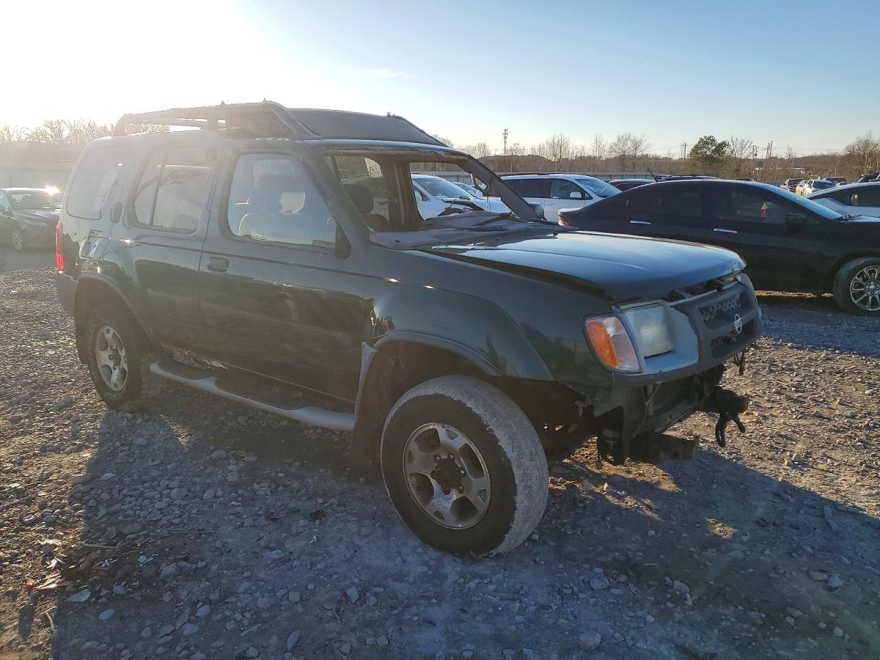 NISSAN XTERRA 2001 — 5