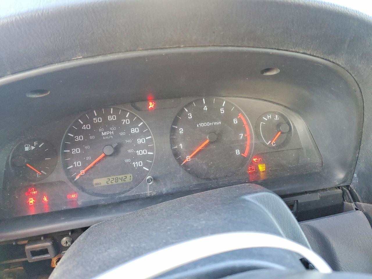 NISSAN XTERRA 2001 — 10