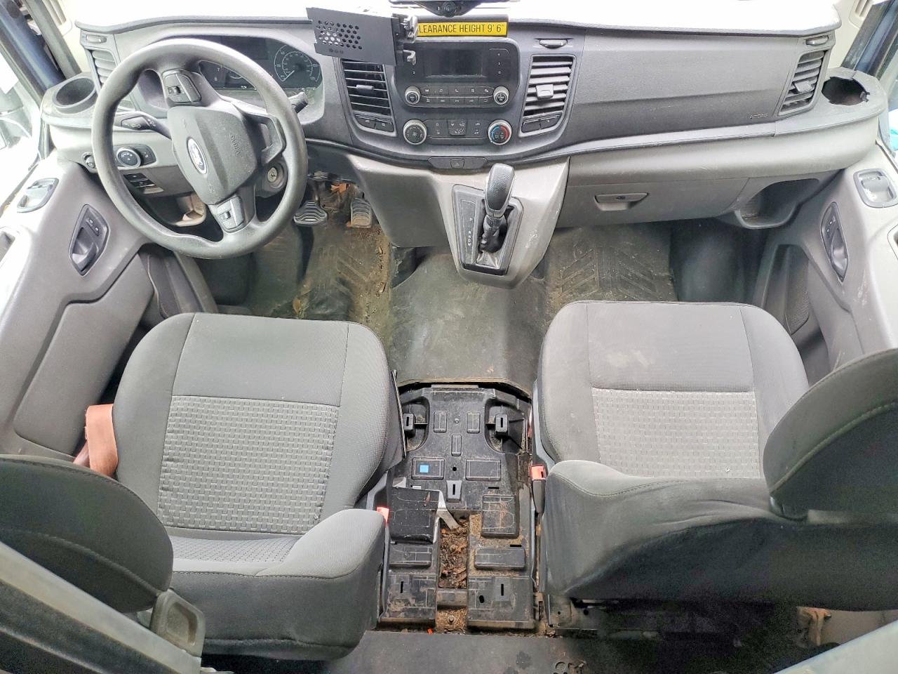 FORD TRANSIT 2021 — 9