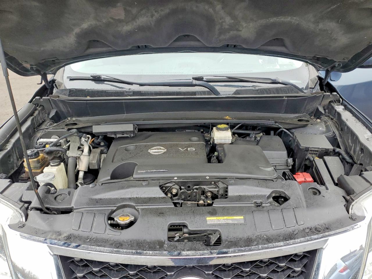 NISSAN PATHFINDER 2016 — 13