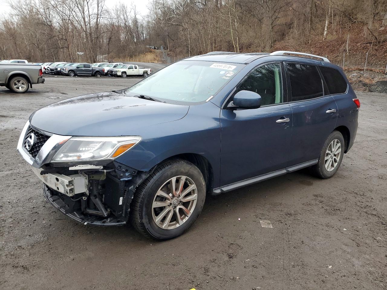 NISSAN PATHFINDER 2016 — 2