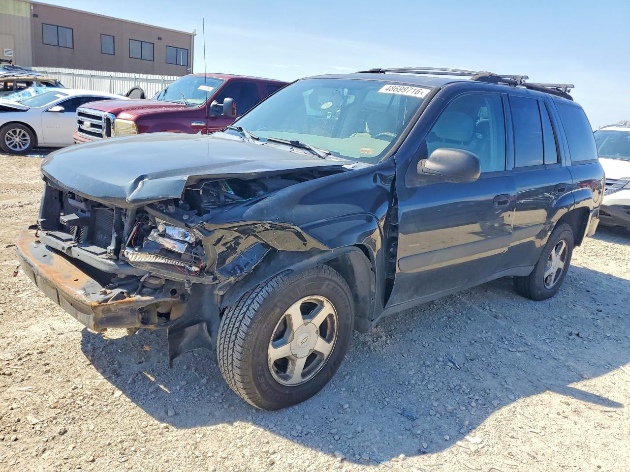 CHEVROLET TRAILBLAZER 2005 — 2