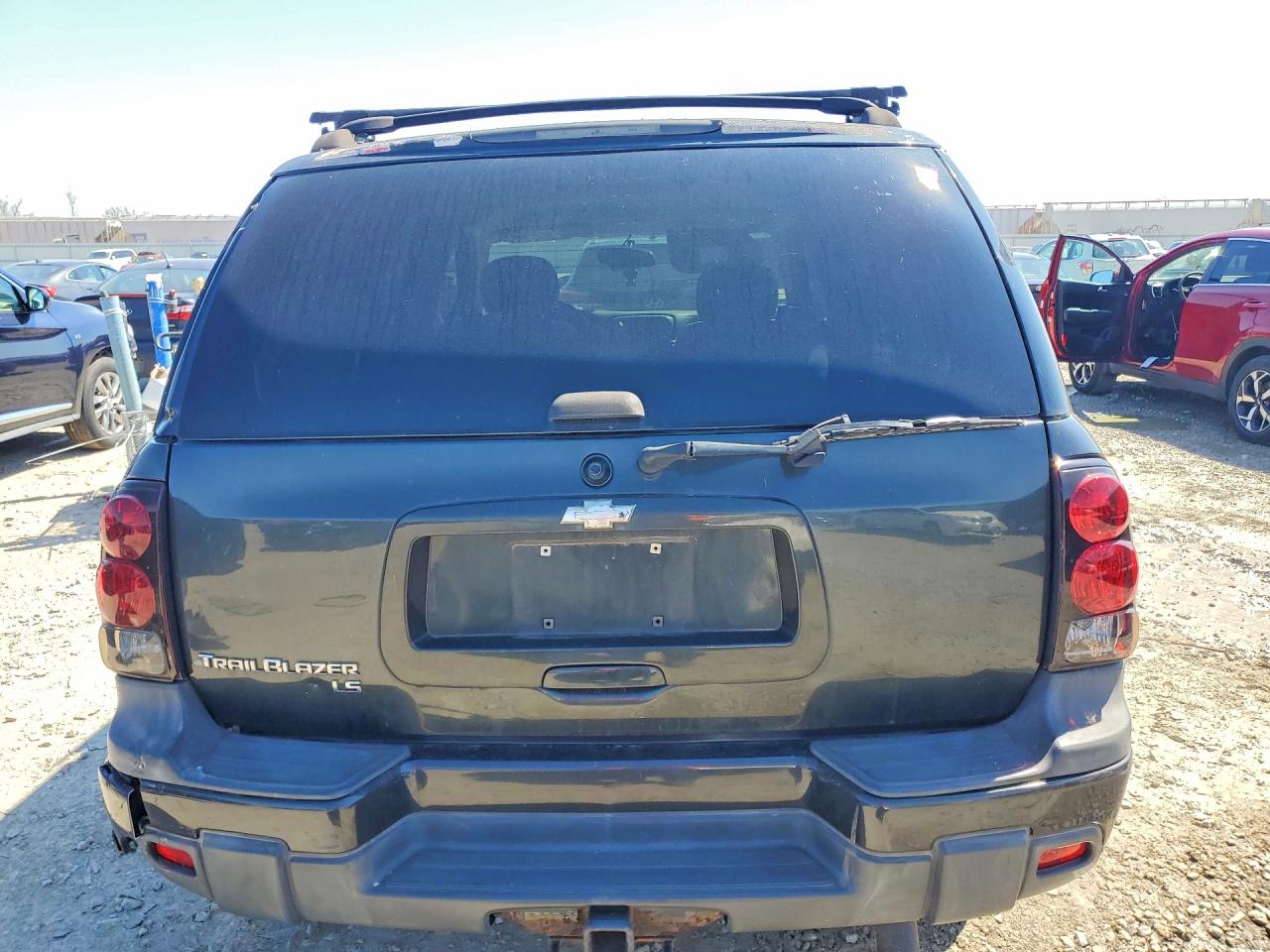 CHEVROLET TRAILBLAZER 2005 — 7