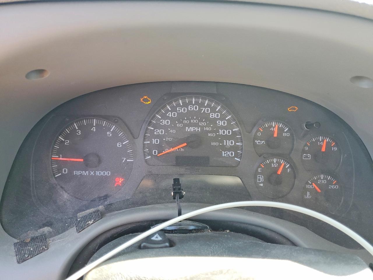 CHEVROLET TRAILBLAZER 2005 — 10