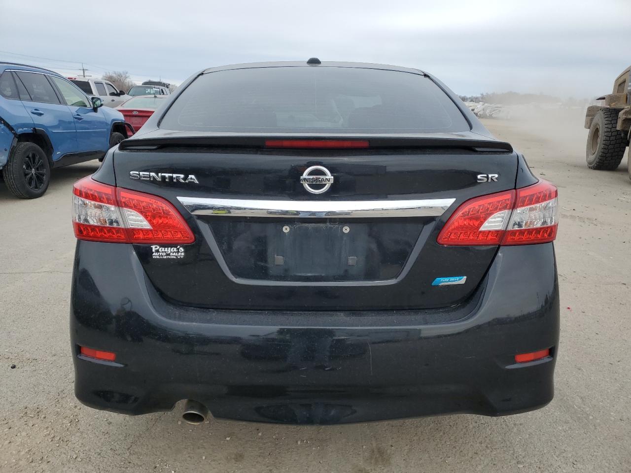 NISSAN SENTRA 2013 — 7