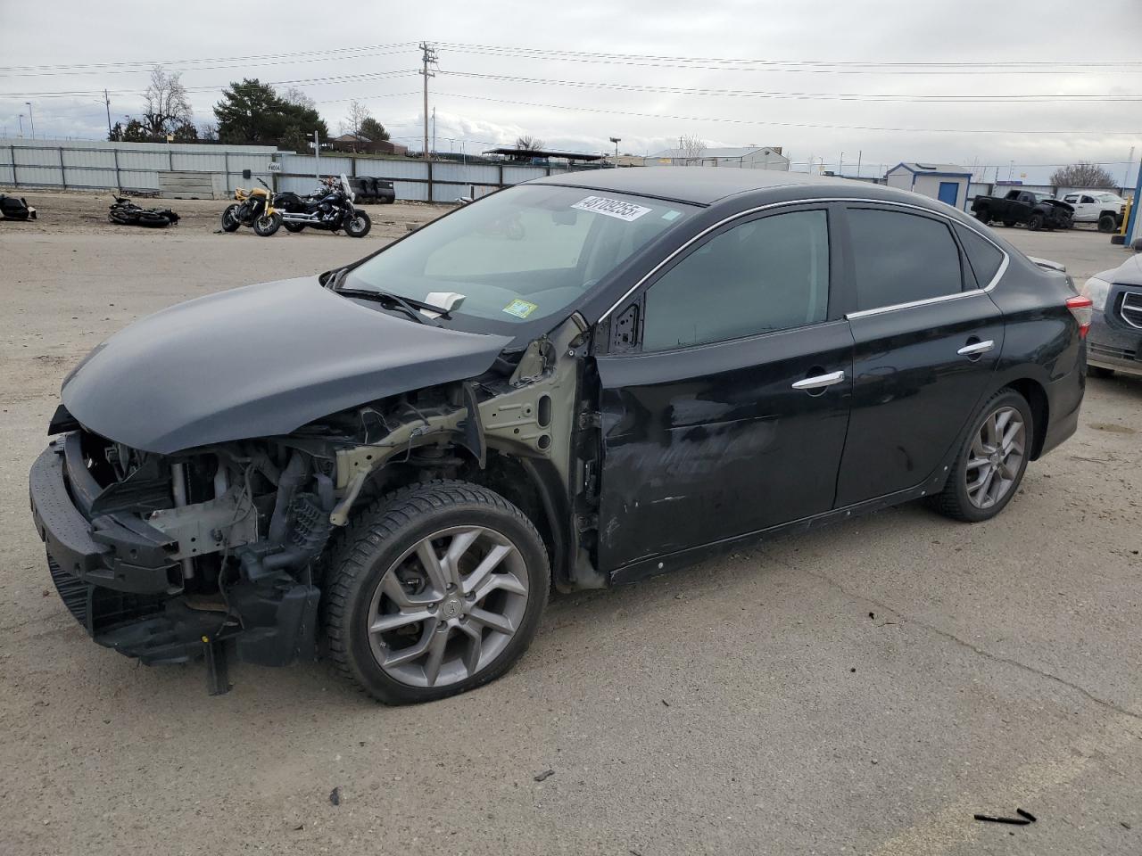 2013 NISSAN SENTRA S