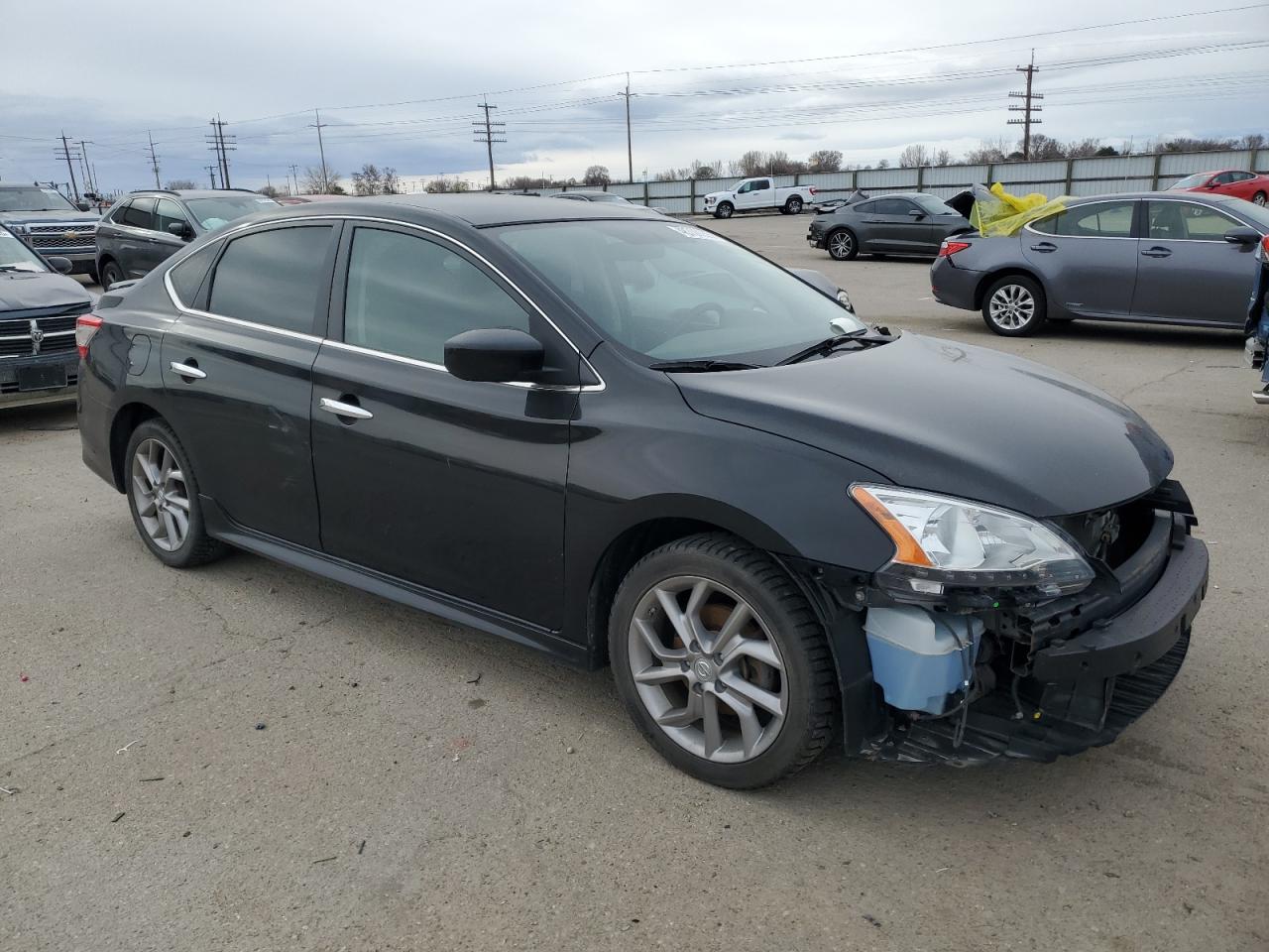 2013 NISSAN SENTRA S