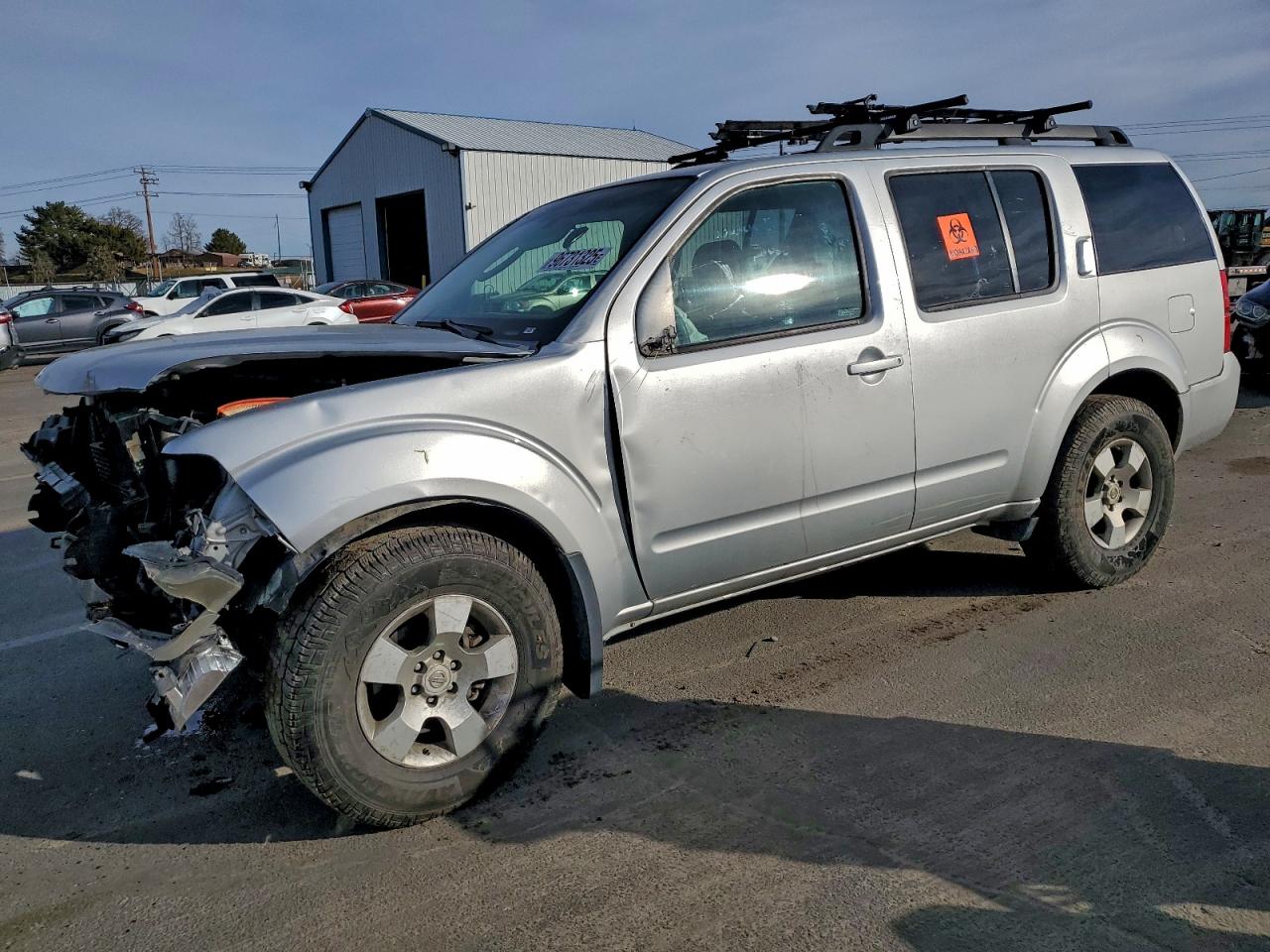 2009 NISSAN PATHFINDER S