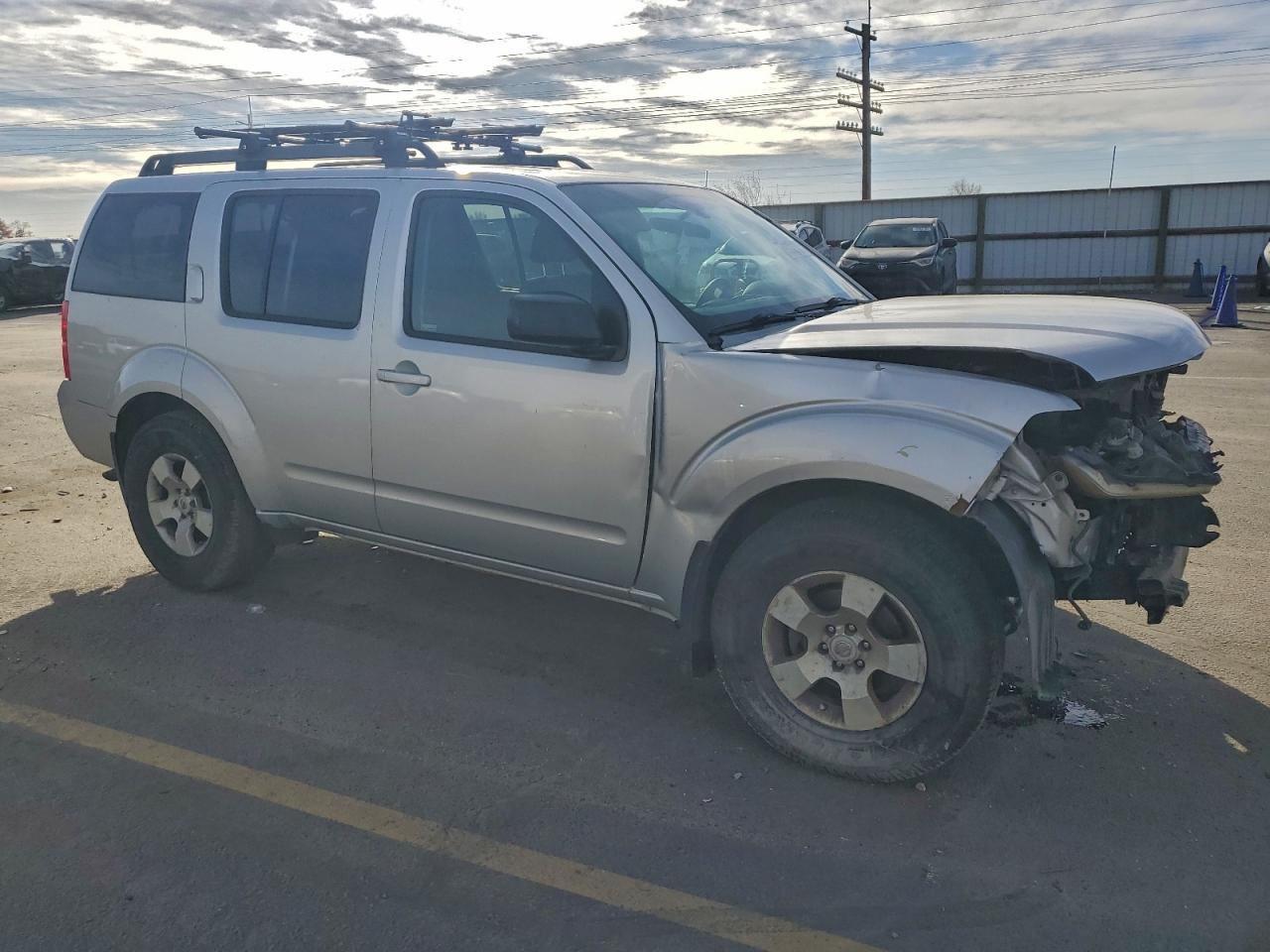 2009 NISSAN PATHFINDER S