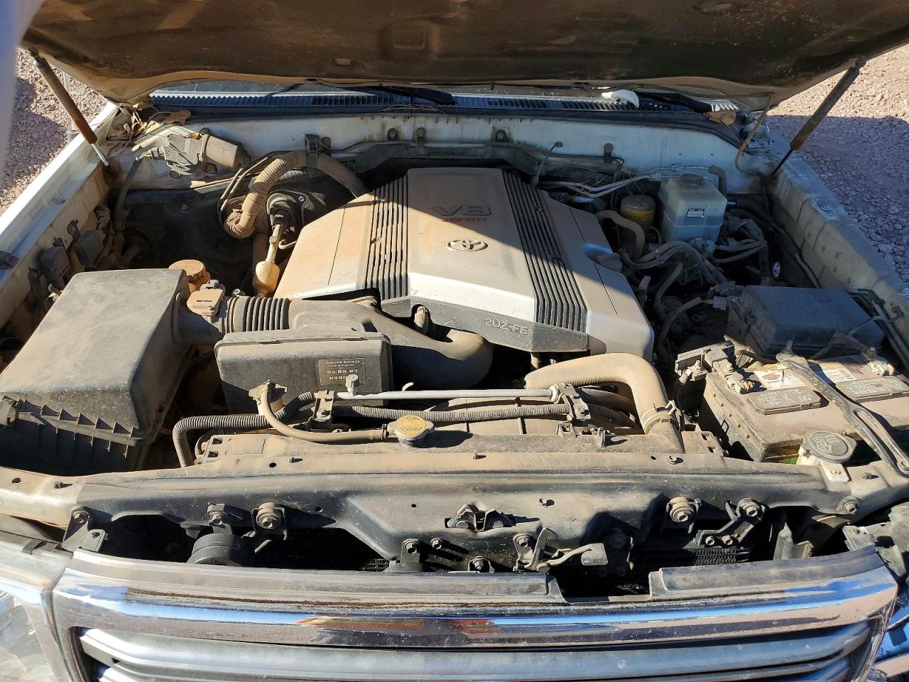 TOYOTA LAND CRUISER 2005 — 13