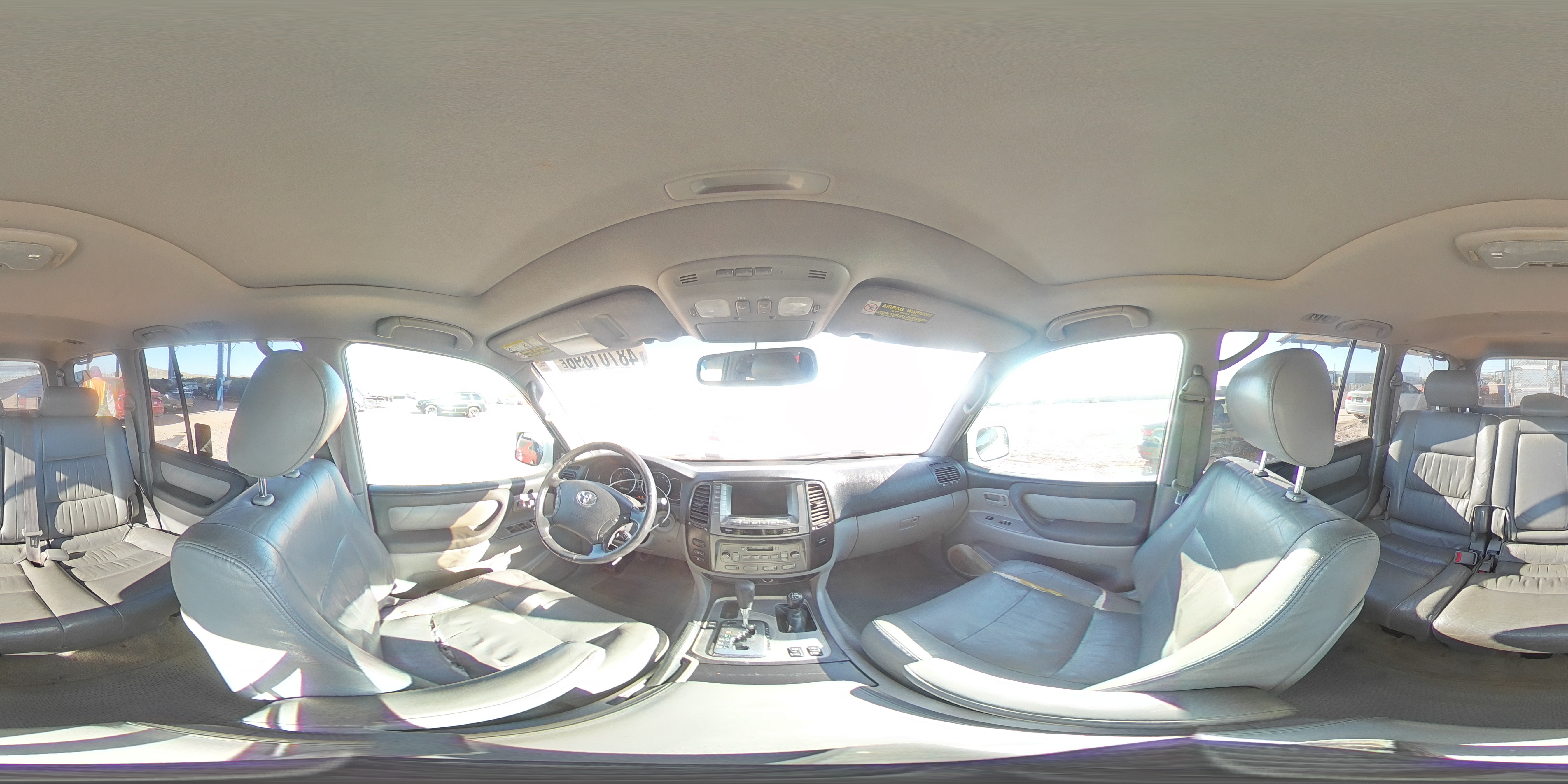 TOYOTA LAND CRUISER 2005 — 16