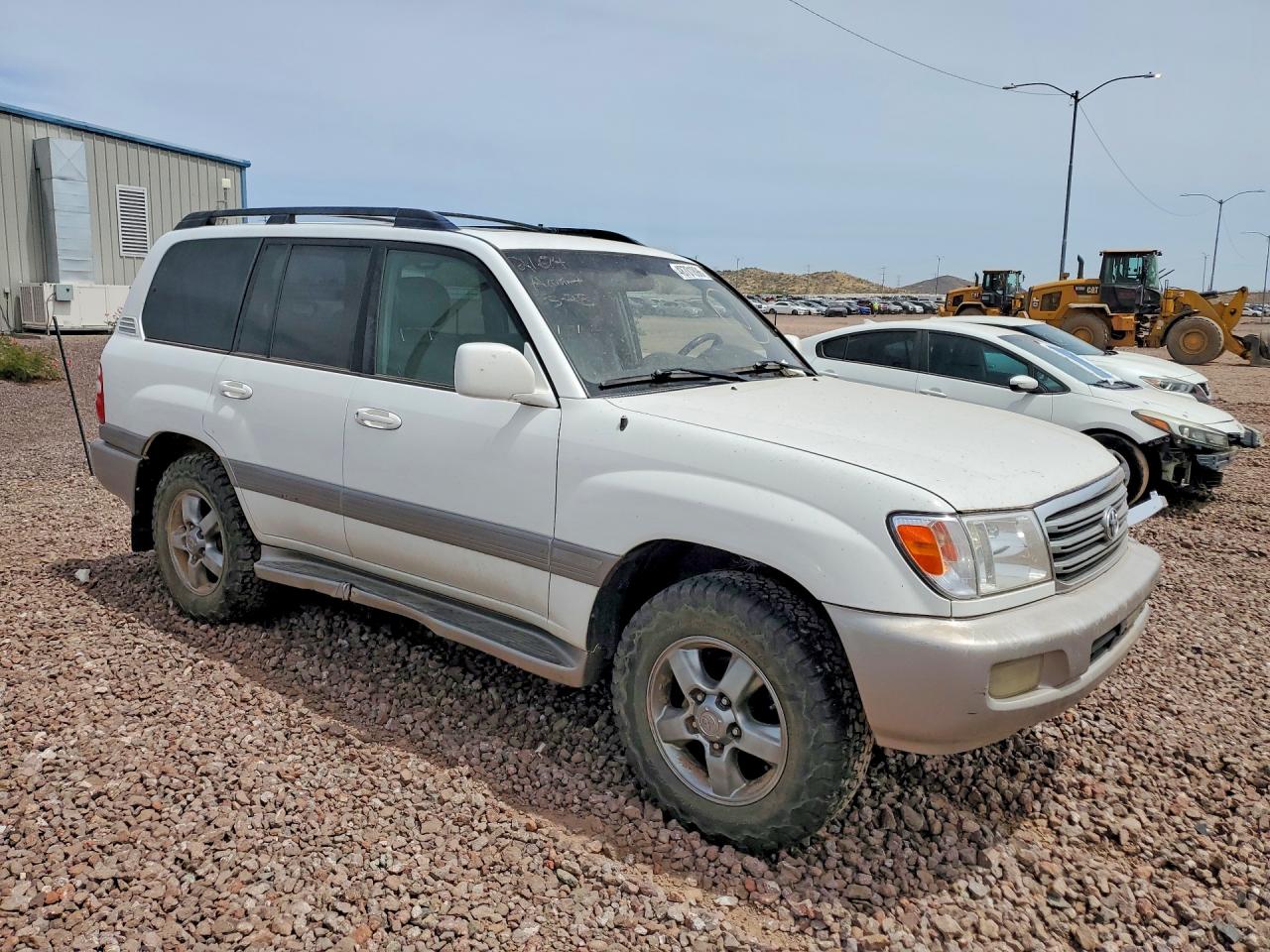 TOYOTA LAND CRUISER 2005 — 5