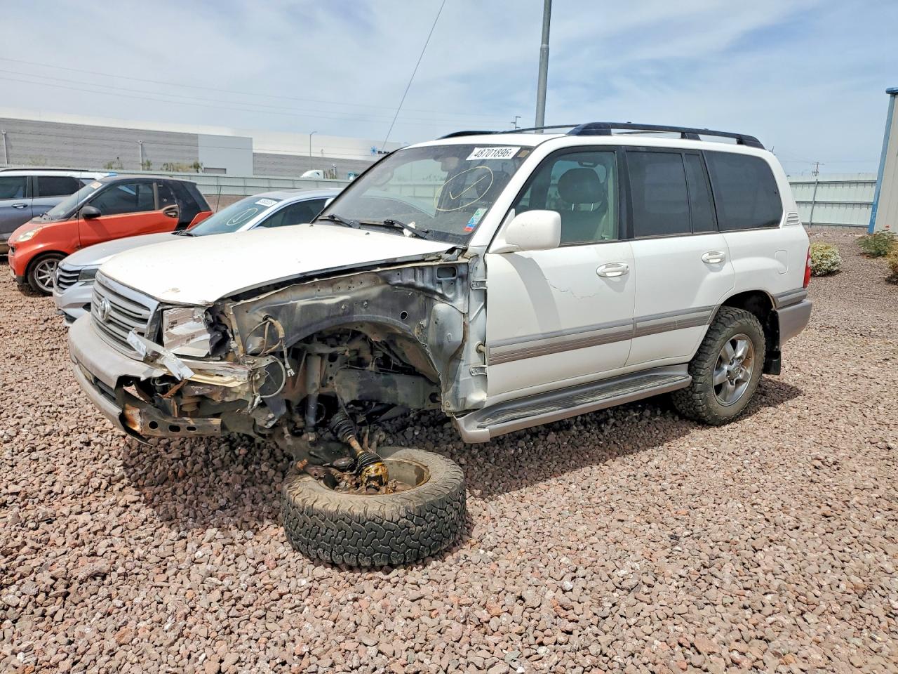 TOYOTA LAND CRUISER 2005 — 2