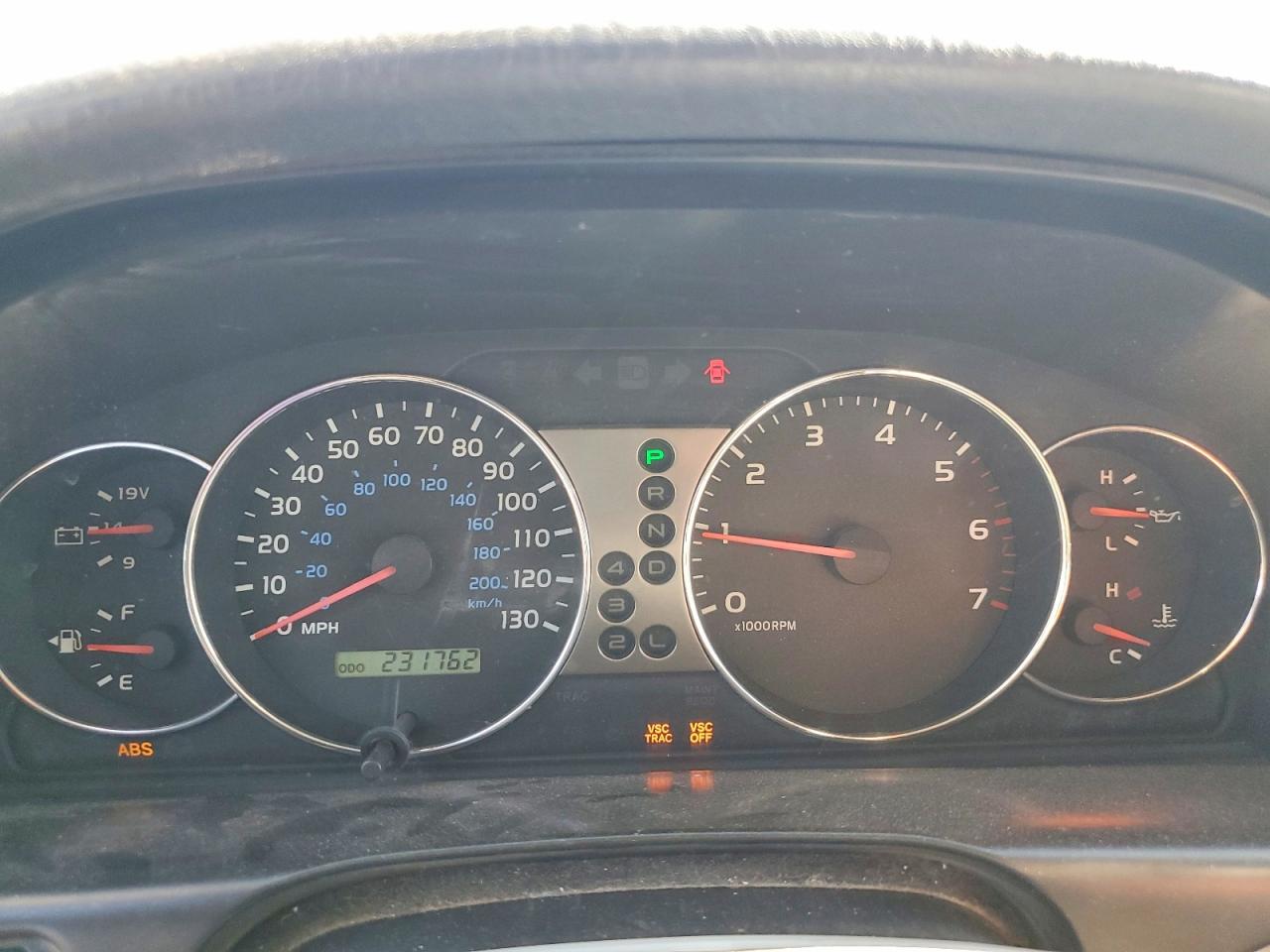 TOYOTA LAND CRUISER 2005 — 10