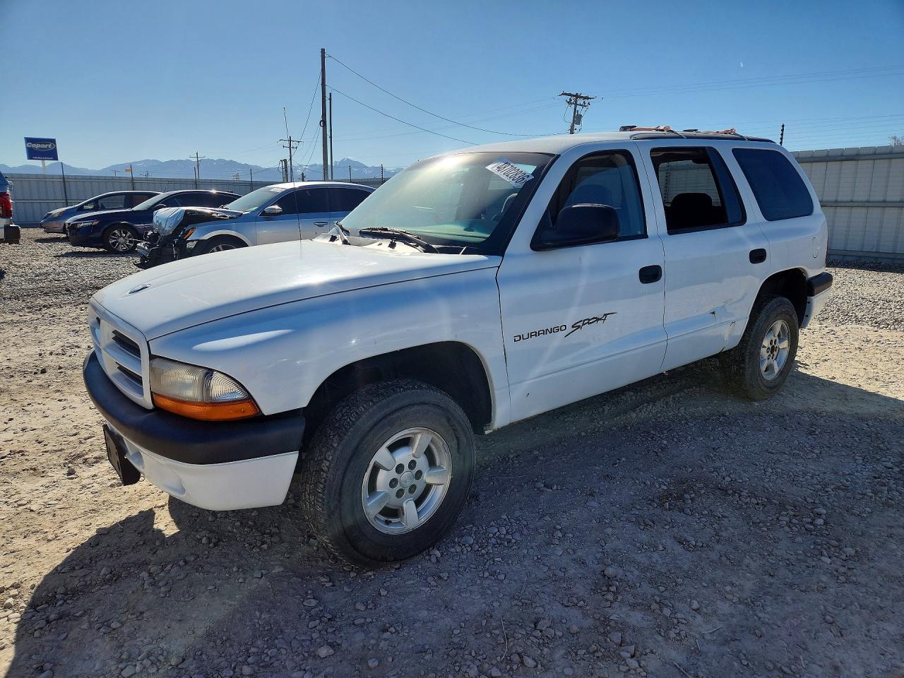DODGE DURANGO 2001 — 2