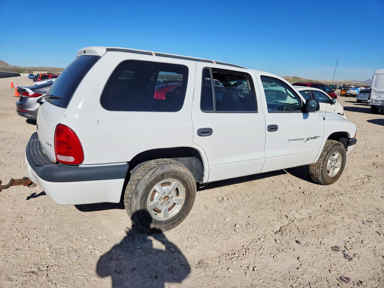 DODGE DURANGO 2001 — 4