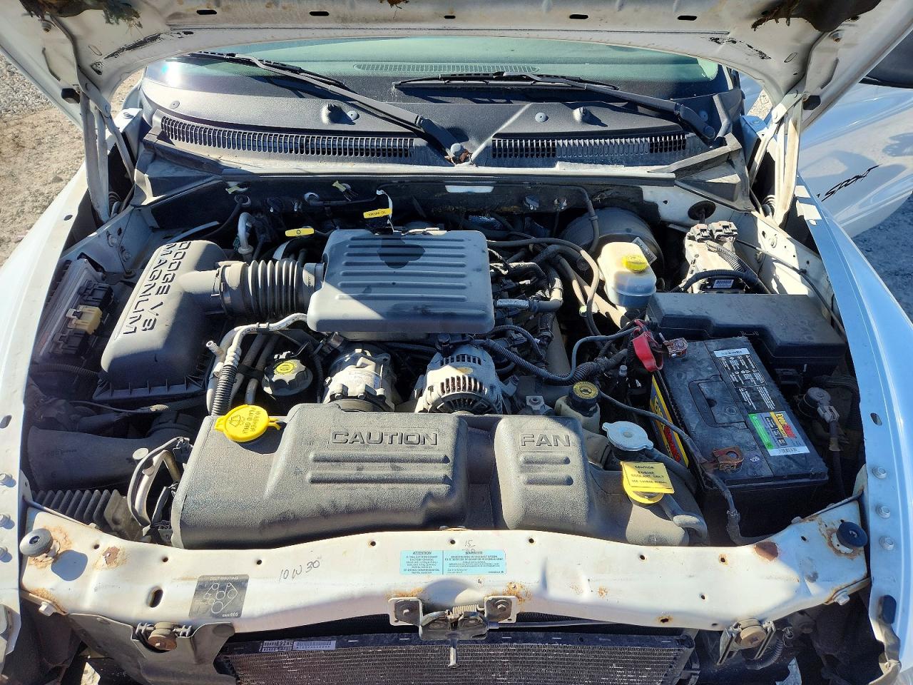 DODGE DURANGO 2001 — 12