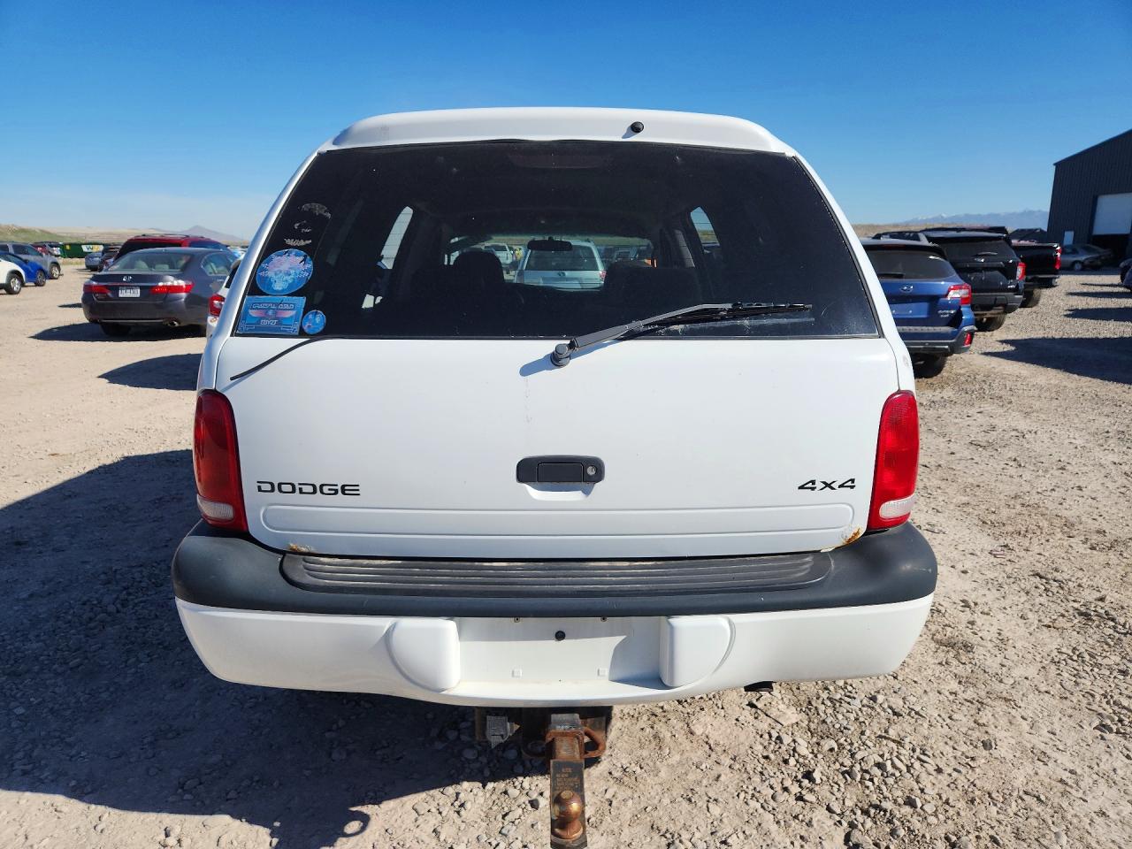 DODGE DURANGO 2001 — 7