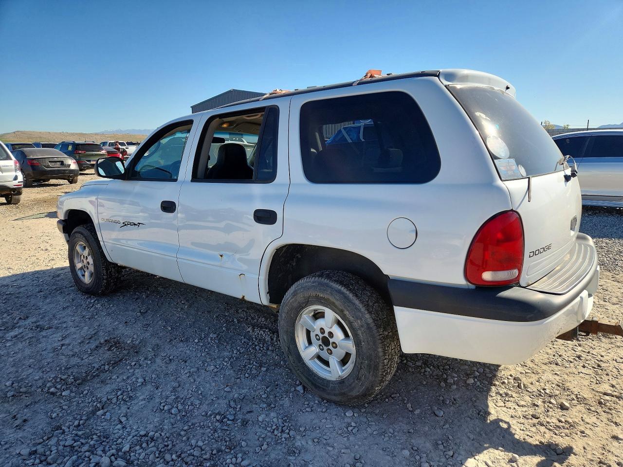 DODGE DURANGO 2001 — 3