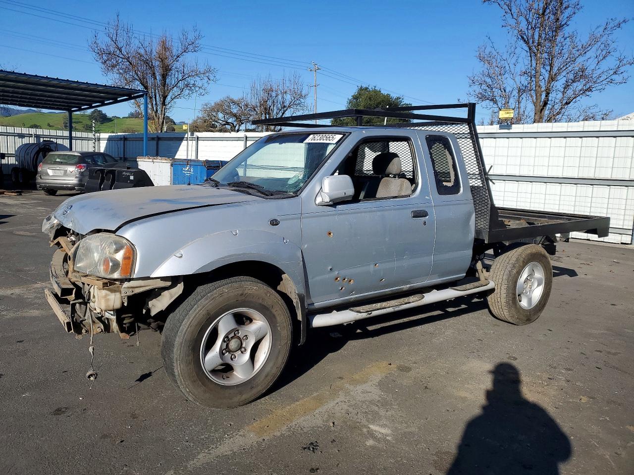 NISSAN FRONTIER 2001 — 2