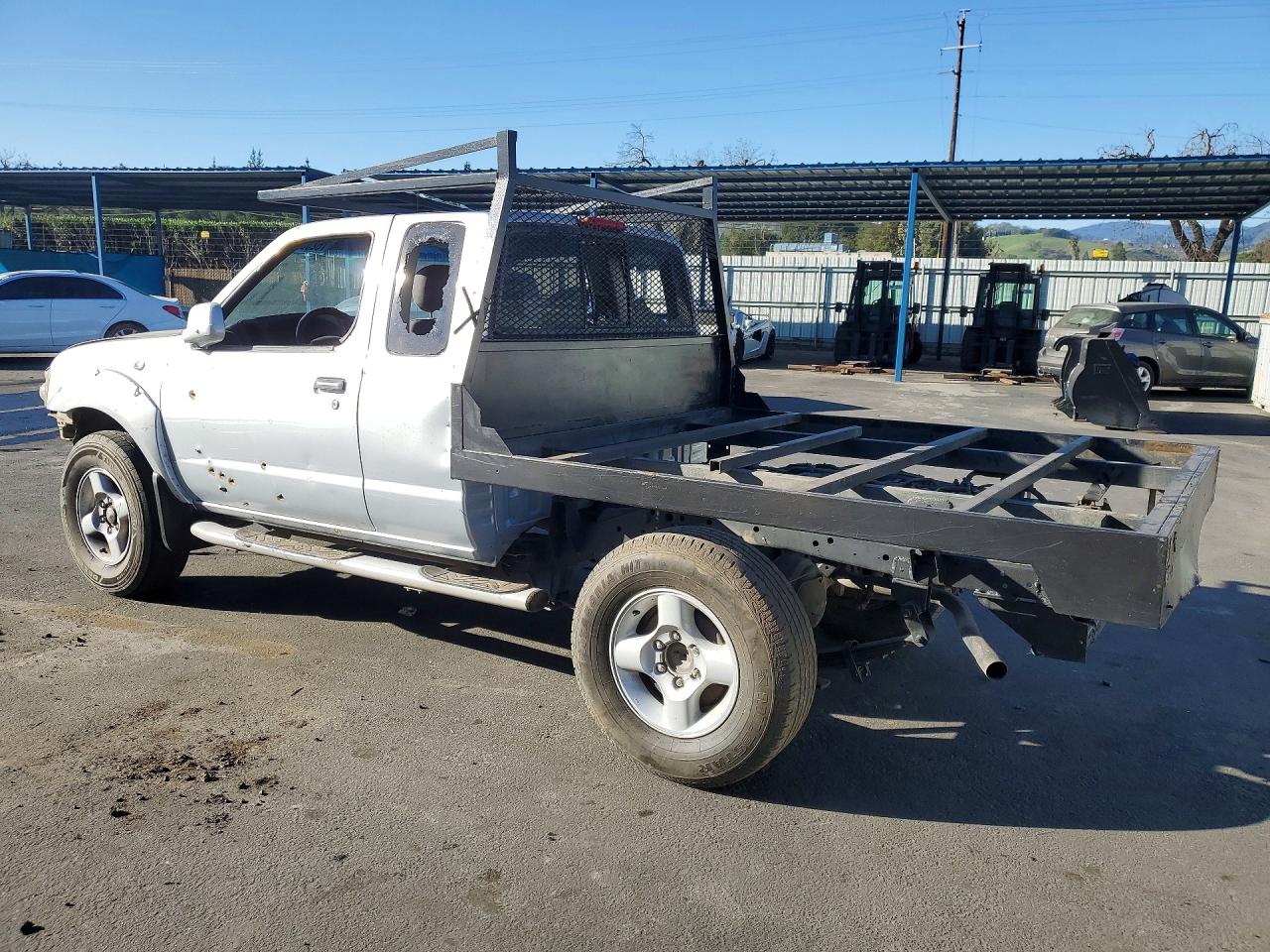 NISSAN FRONTIER 2001 — 3