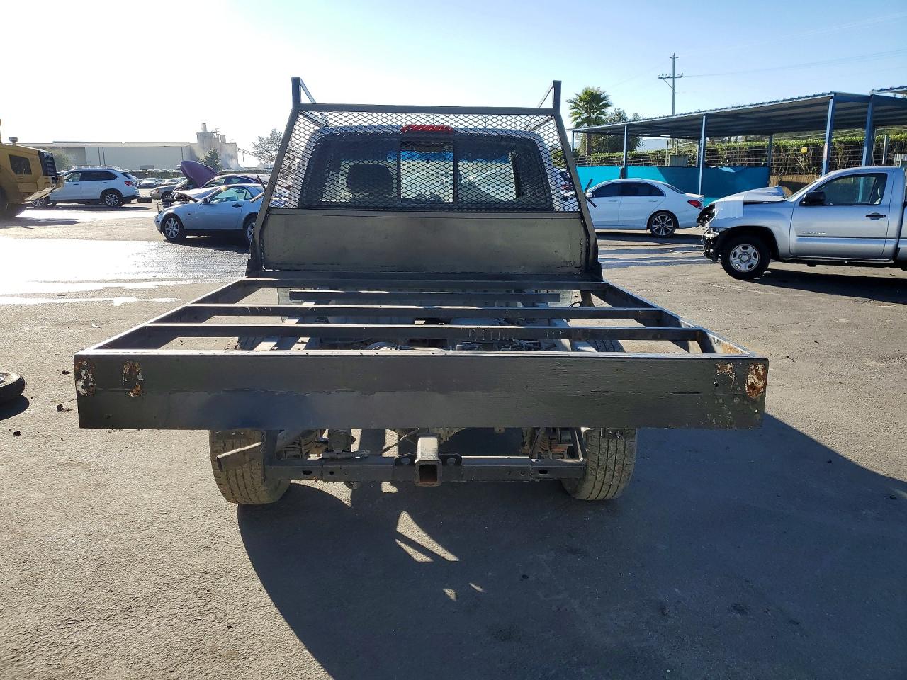 NISSAN FRONTIER 2001 — 7