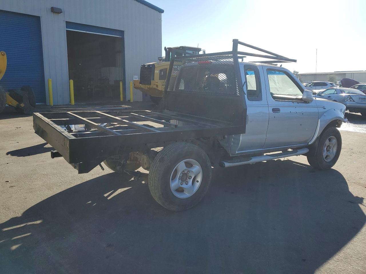 NISSAN FRONTIER 2001 — 4