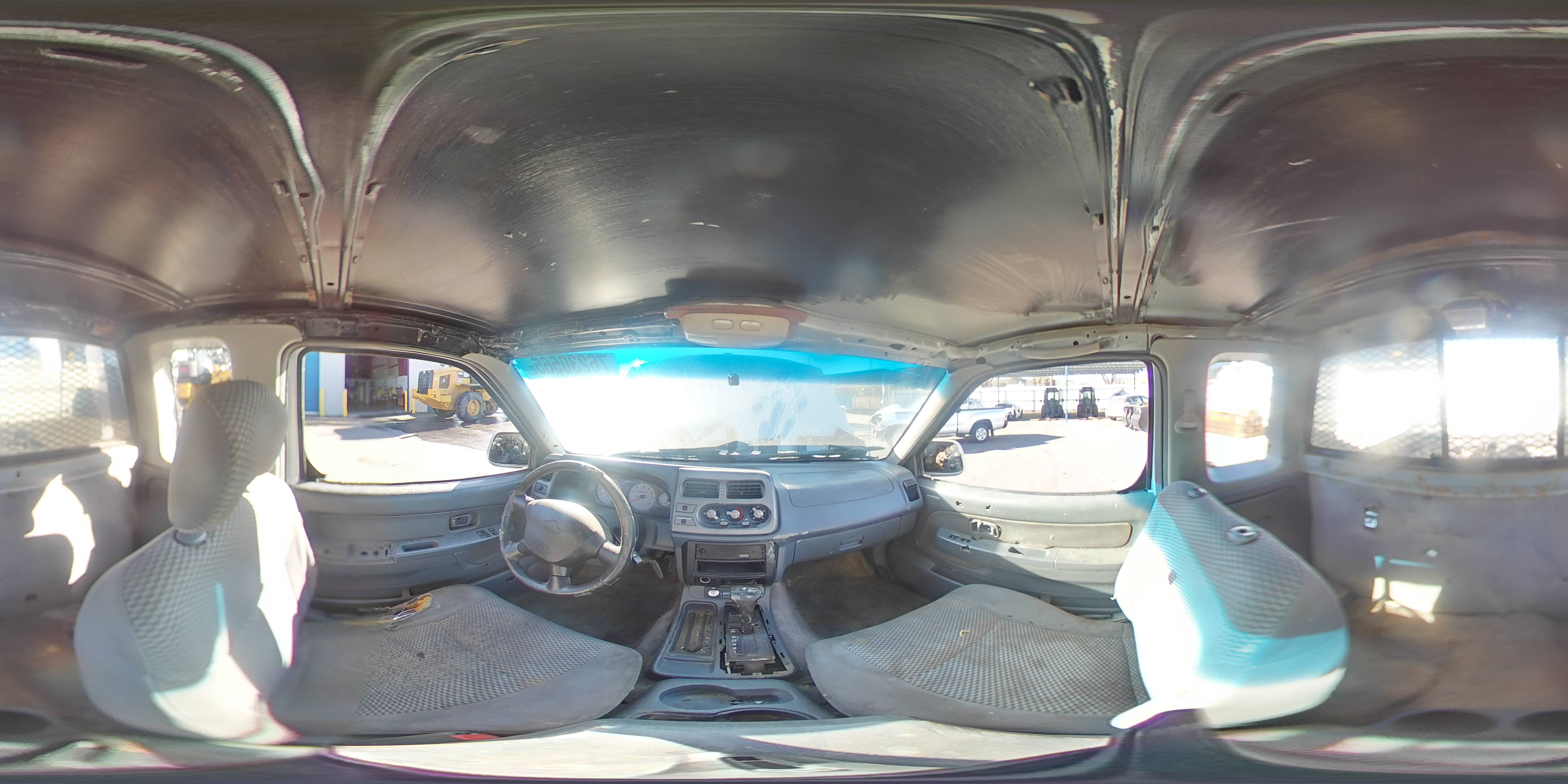 NISSAN FRONTIER 2001 — 15