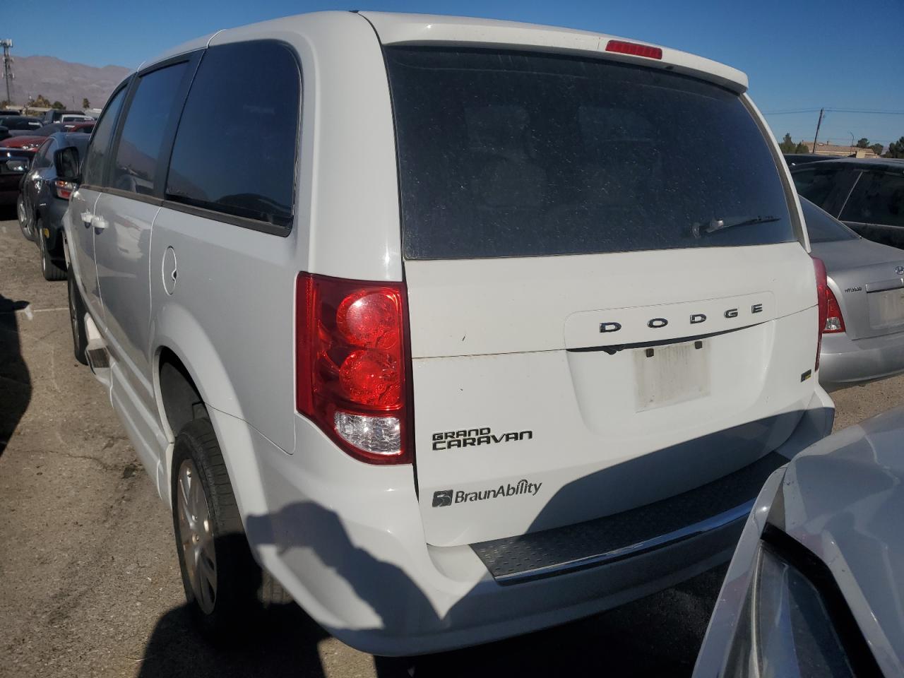 DODGE GRAND CARAVAN 2018 — 7