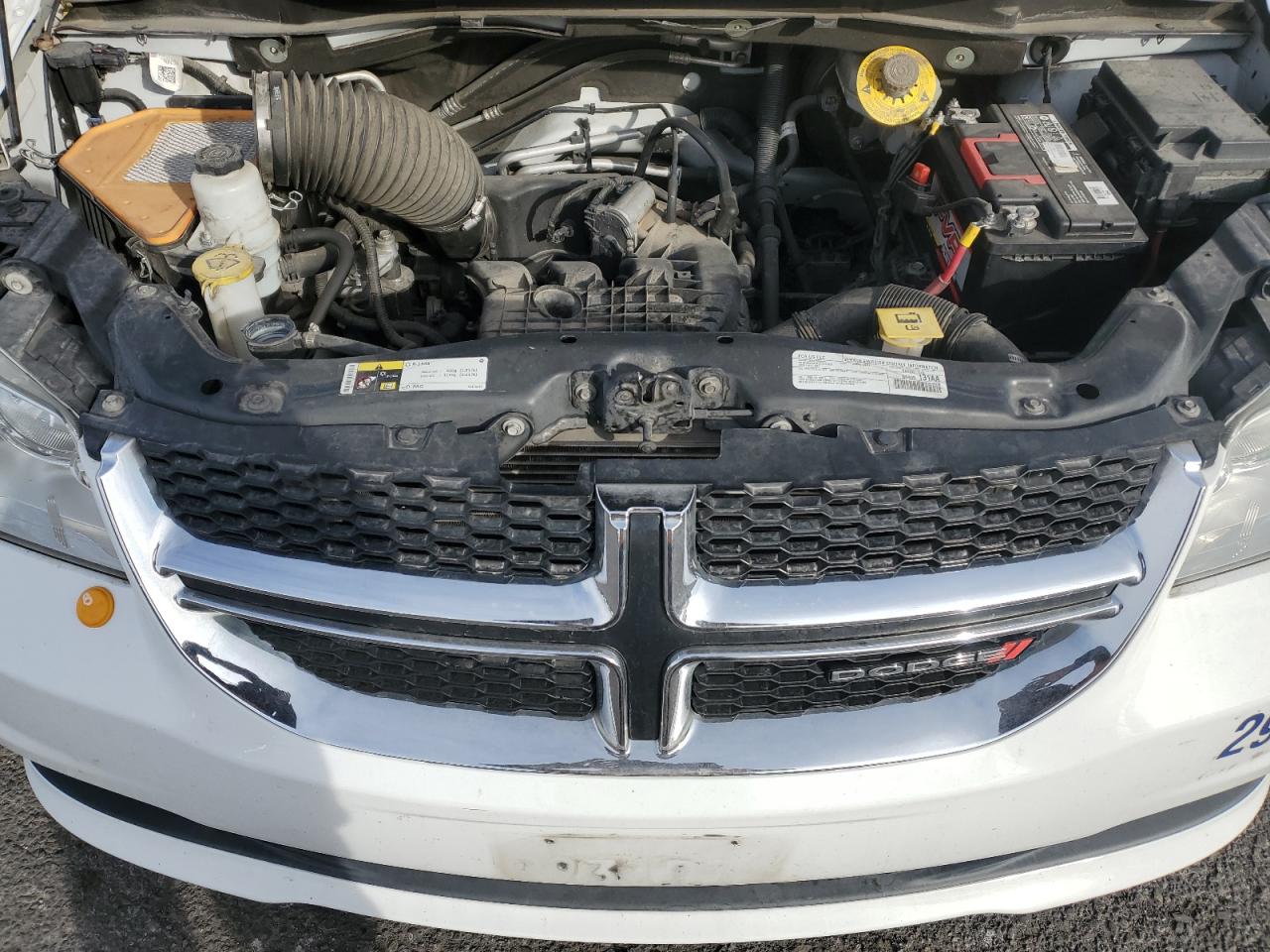 DODGE GRAND CARAVAN 2018 — 13