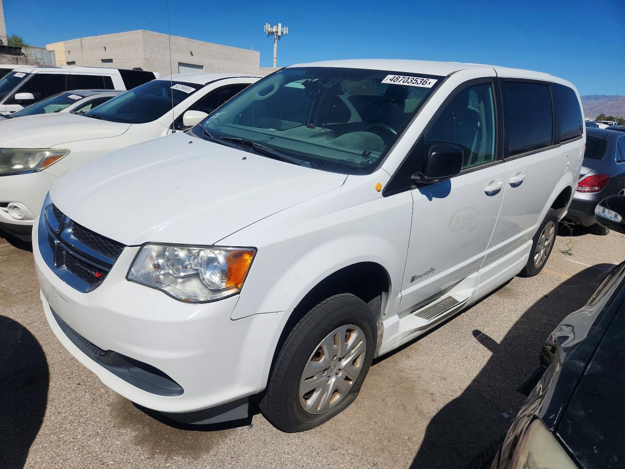 2018 DODGE GRAND CARAVAN SE