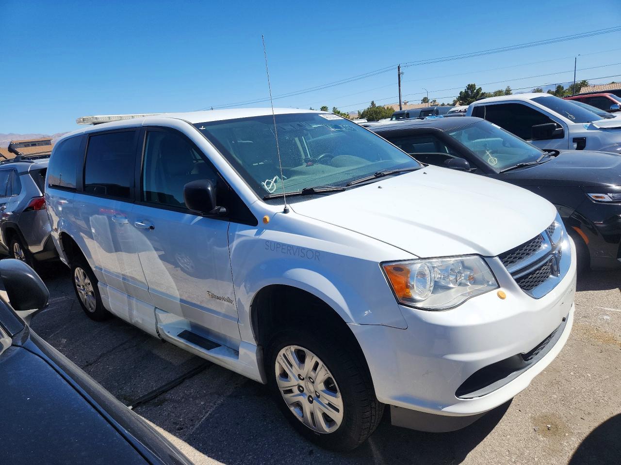 2018 DODGE GRAND CARAVAN SE