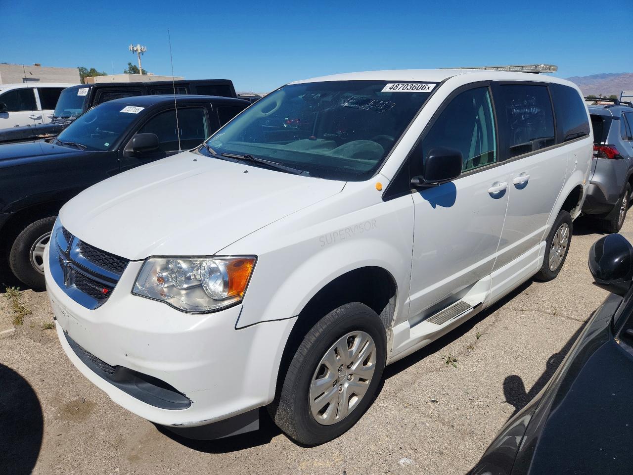 2018 DODGE GRAND CARAVAN SE