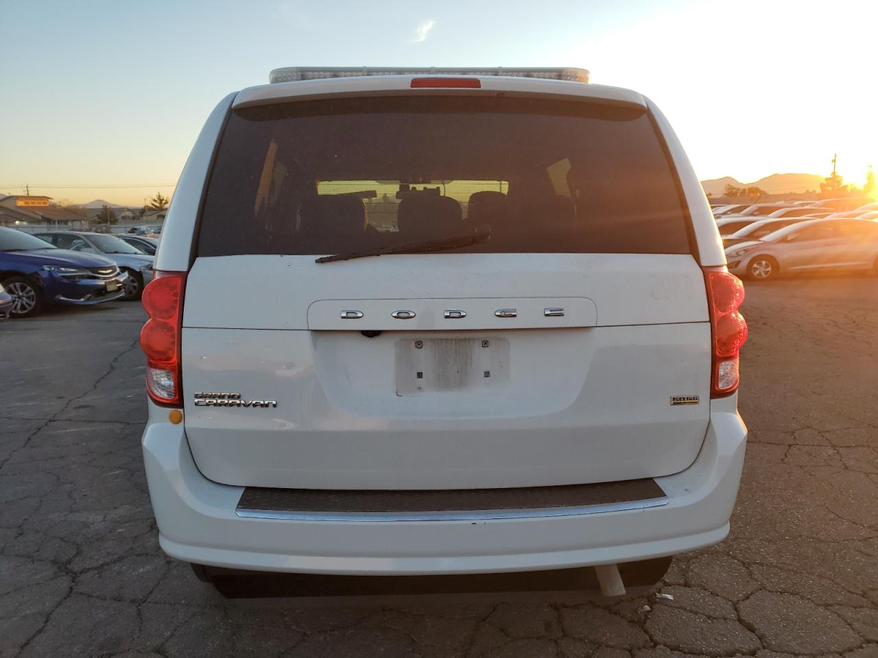 DODGE GRAND CARAVAN 2018 — 7