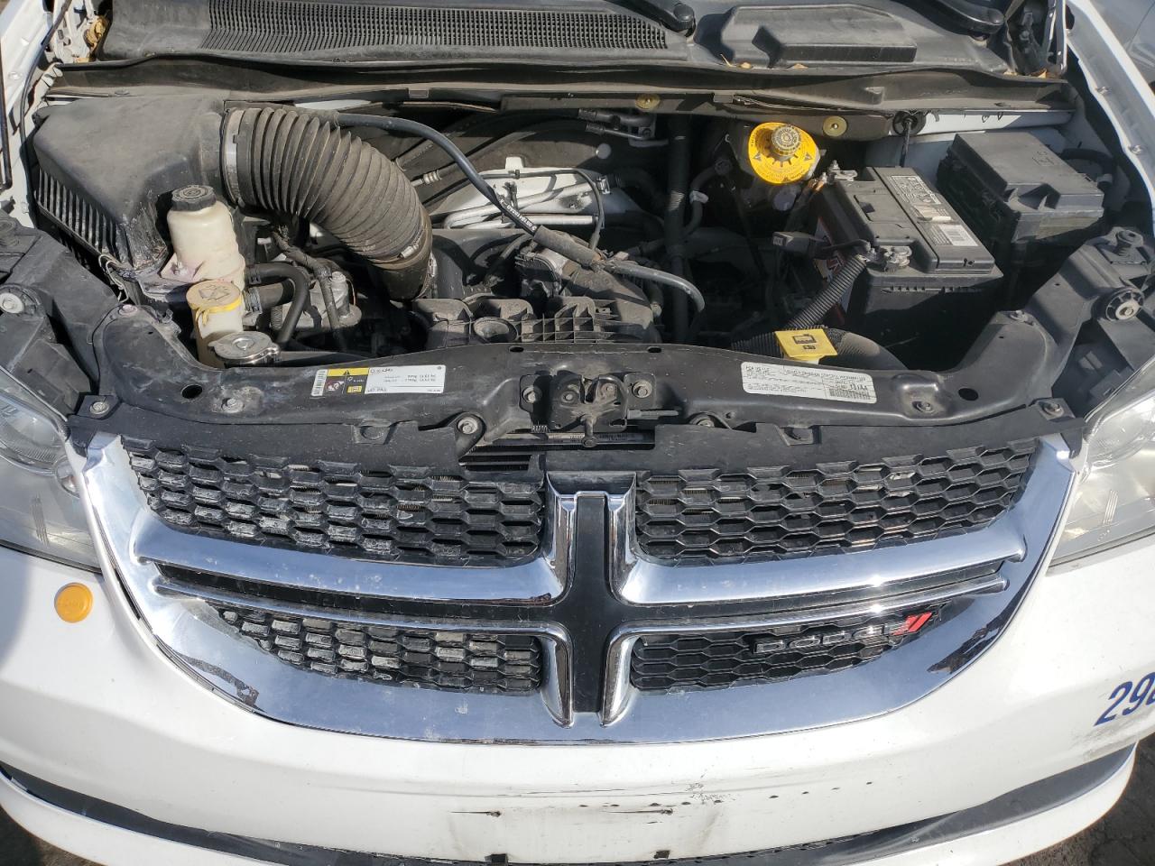 DODGE GRAND CARAVAN 2018 — 13