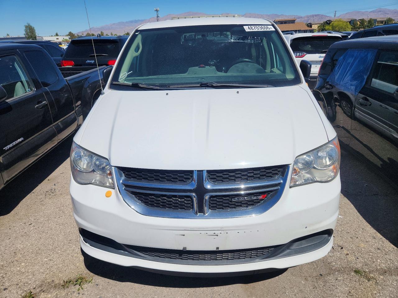 DODGE GRAND CARAVAN 2018 — 6